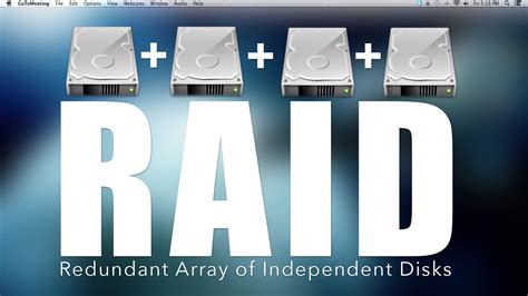 raid 1 array hard drive